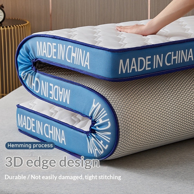 Mattress Pad Topper - Cooling Memory Foam Mattress Queen King