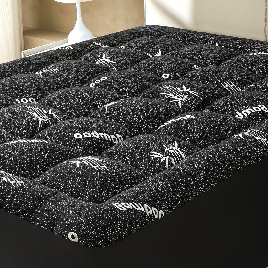 Mattress Pad Topper - Queen Size Mattress Topper Viscose Derived
