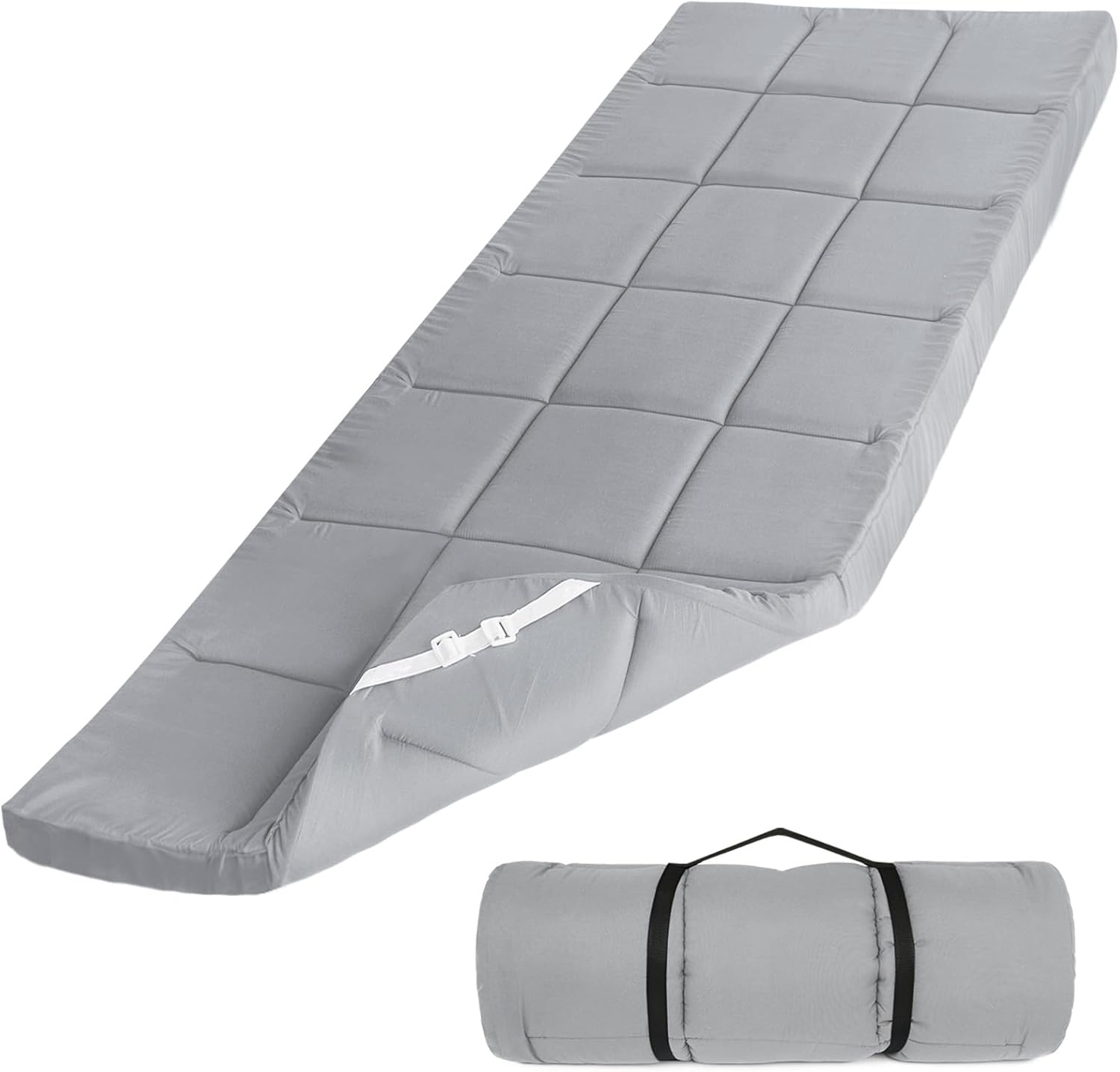 Mattress Pad Topper - Cot Mattress Topper 2 Inch Thick,