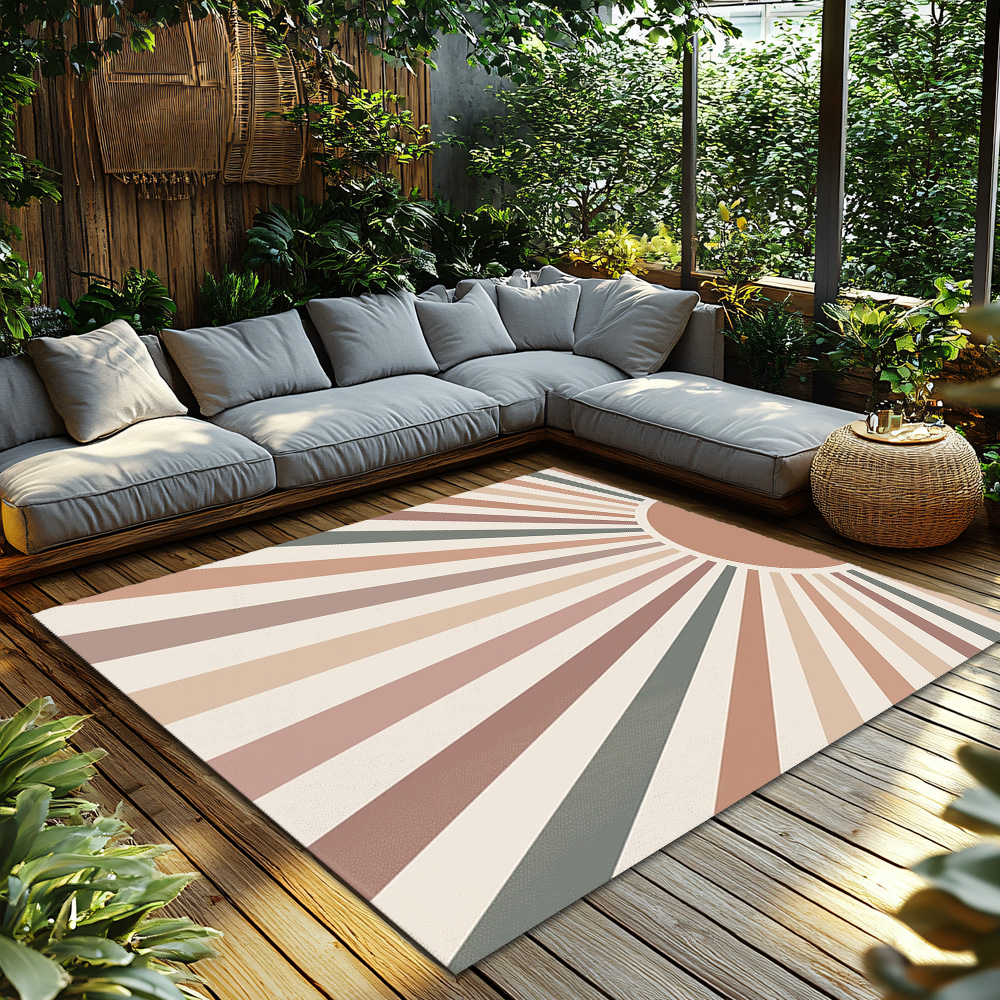 Boho Sunrise Rug Aesthetic Roo - đánh giá và giá Sunrise Home Textiles & Apparel