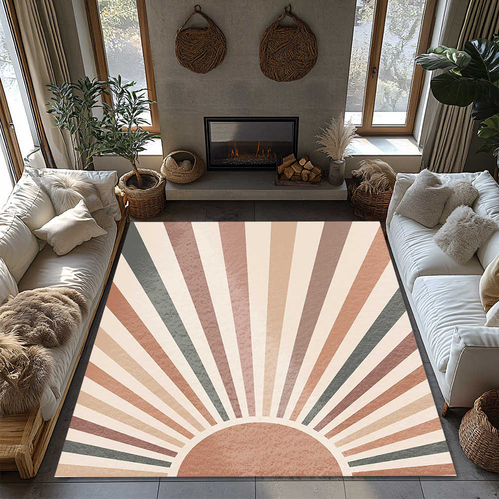 Boho Sunrise Rug Aesthetic Roo - đánh giá và giá Sunrise Home Textiles & Apparel