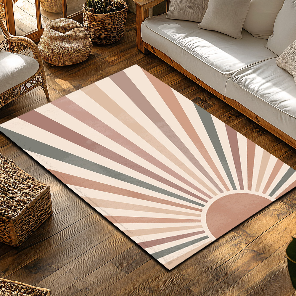 Boho Sunrise Rug Aesthetic Roo - đánh giá và giá Sunrise Home Textiles & Apparel