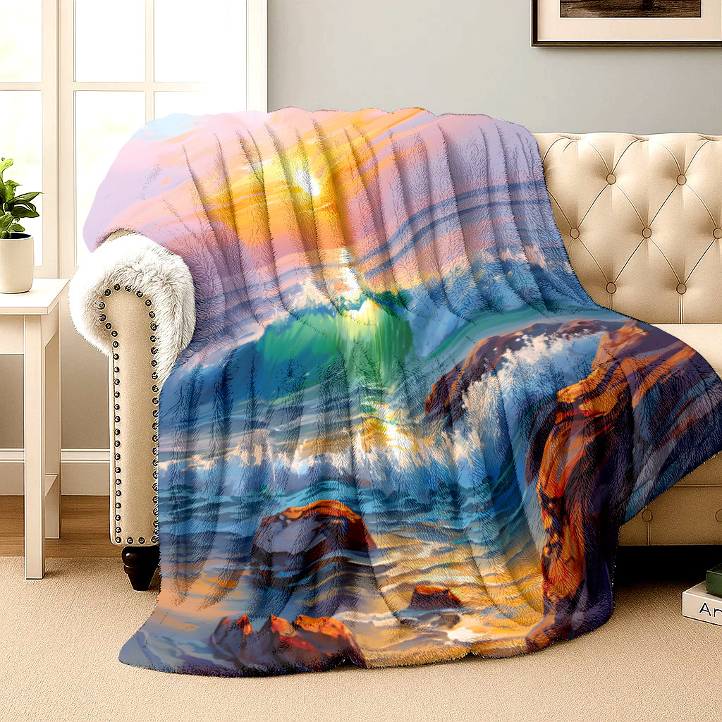 Inspiration Ocean Sunrise Patt - đánh giá và giá Sunrise Home Textiles & Apparel
