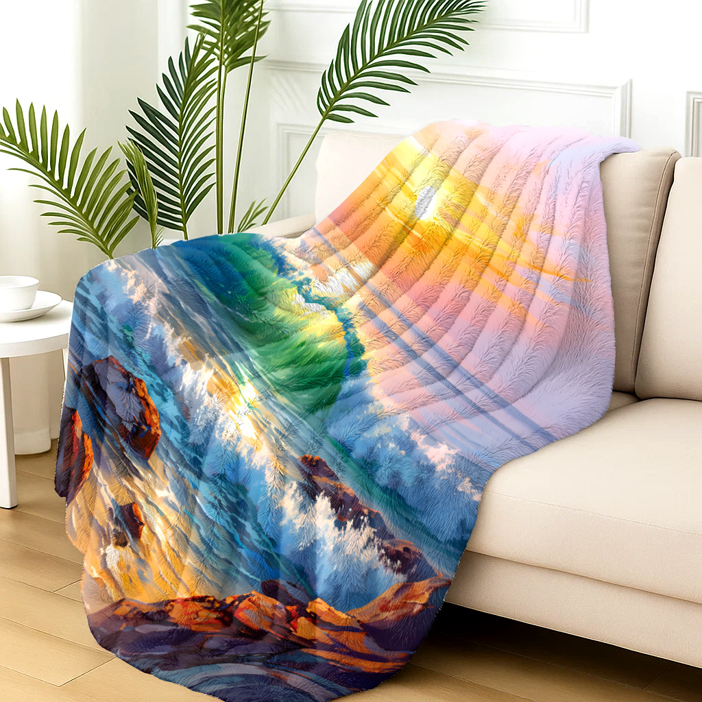 Inspiration Ocean Sunrise Patt - đánh giá và giá Sunrise Home Textiles & Apparel