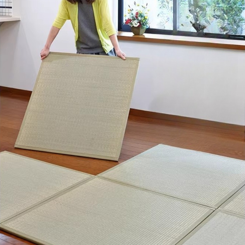 Natural Rush Jute Tatami Mat J - đánh giá và giá Mattress Pad Topper