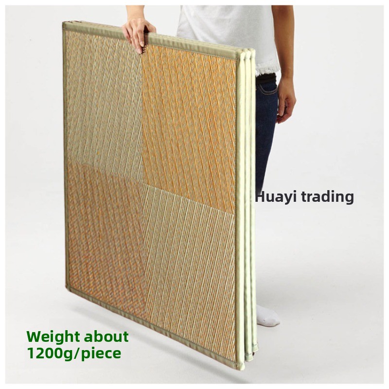 Natural Rush Jute Tatami Mat J - đánh giá và giá Mattress Pad Topper