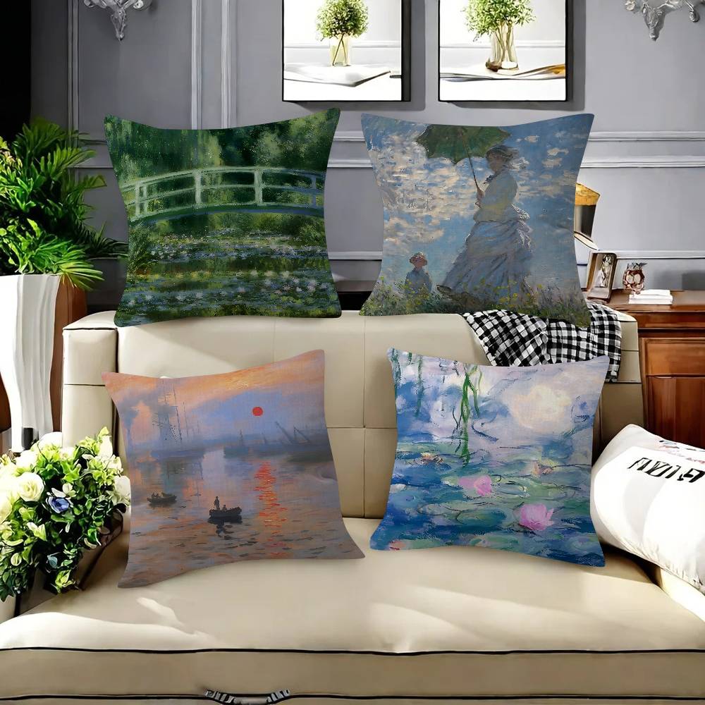 Art Claude Monet Sunrise   Pil - đánh giá và giá Sunrise Home Textiles & Apparel
