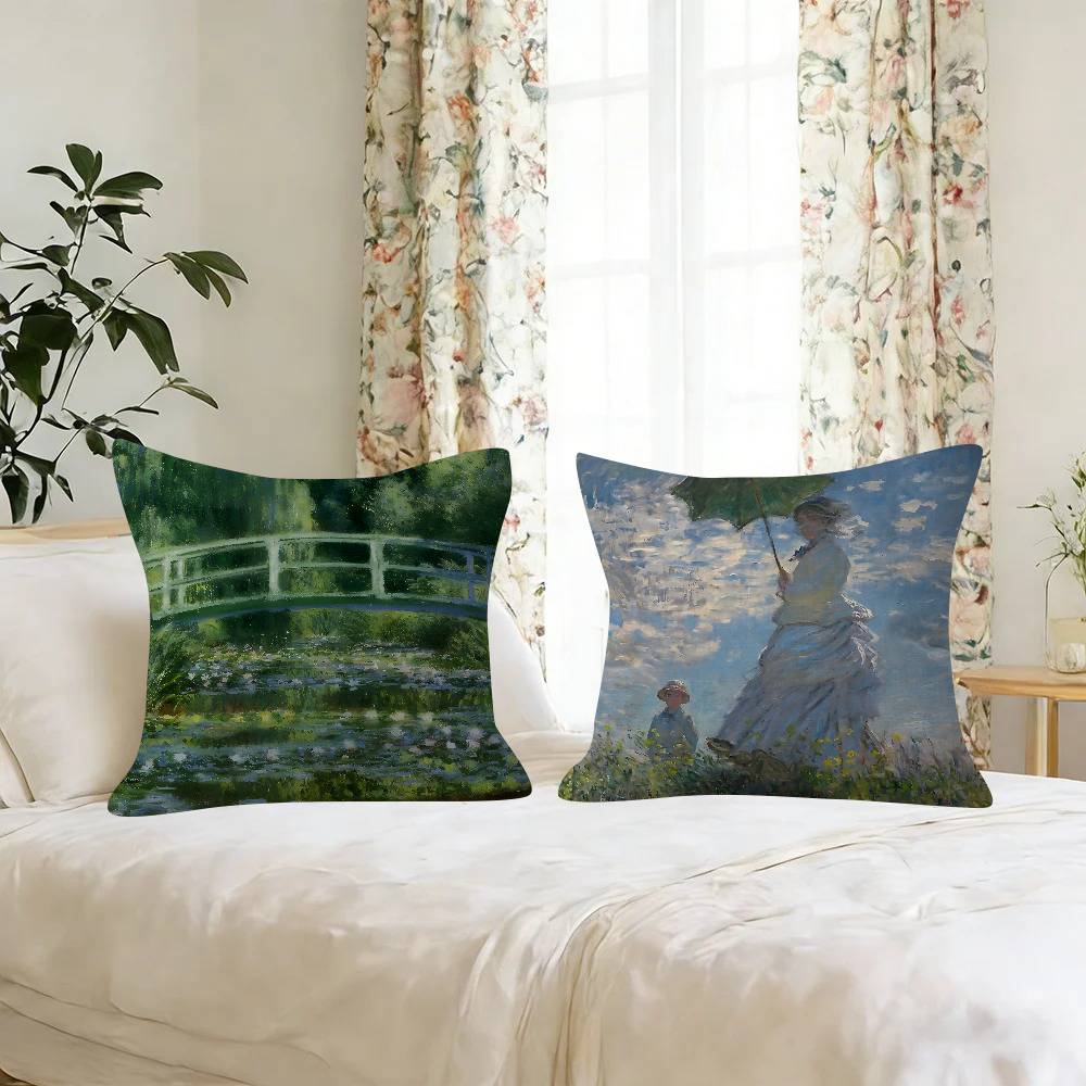 Art Claude Monet Sunrise   Pil - đánh giá và giá Sunrise Home Textiles & Apparel