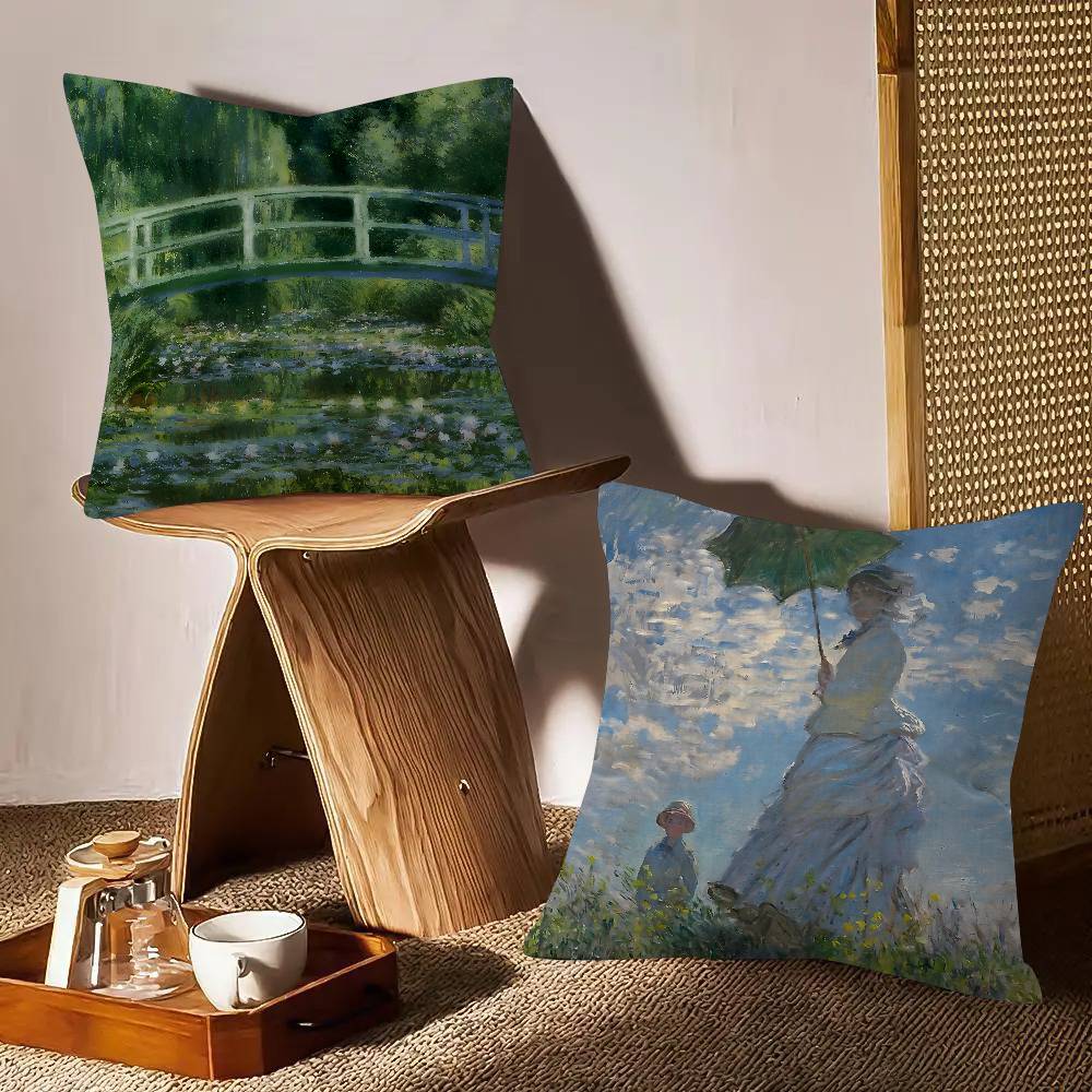 Art Claude Monet Sunrise   Pil - đánh giá và giá Sunrise Home Textiles & Apparel