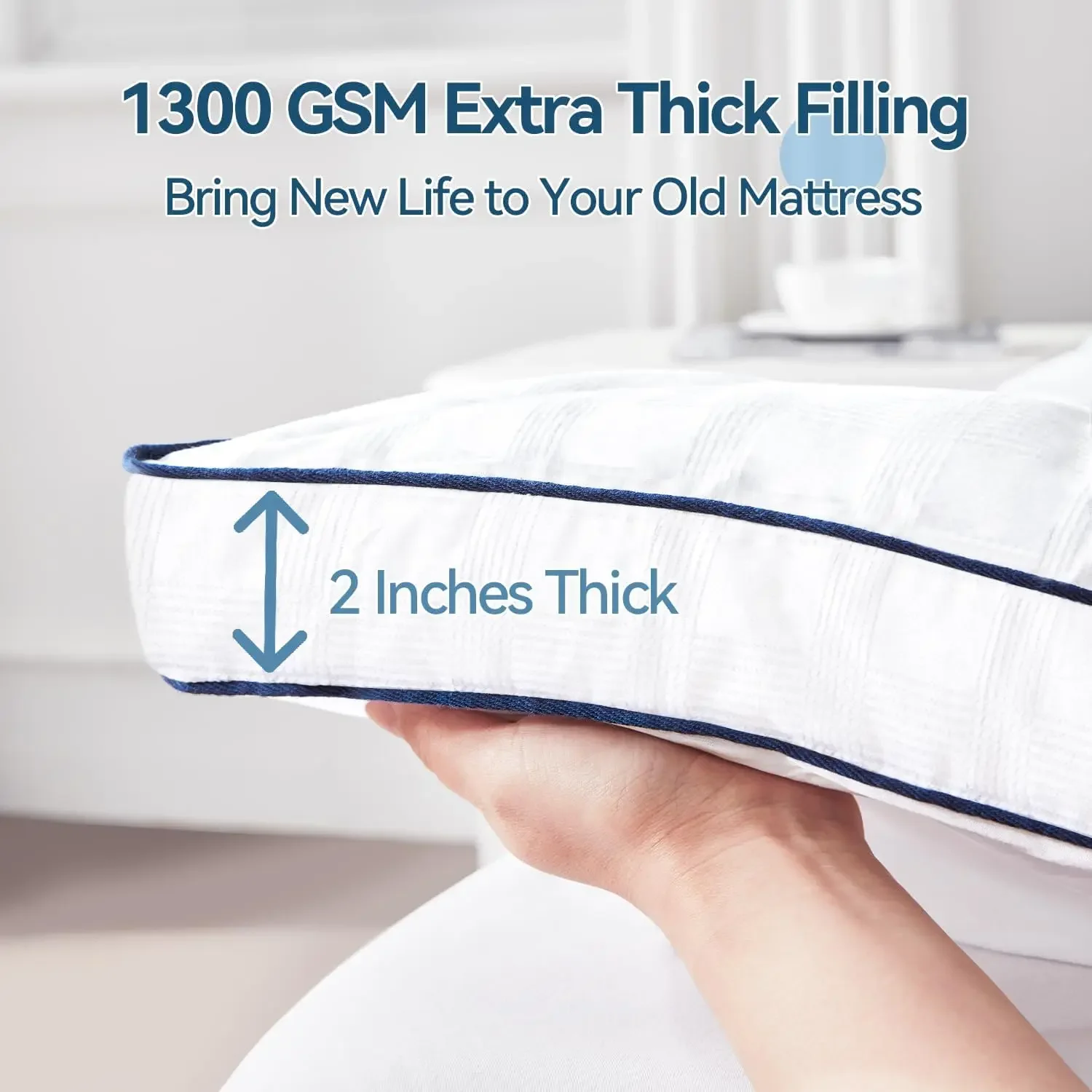 BestsellerMattress Topper for  - đánh giá và giá Mattress Pad Topper