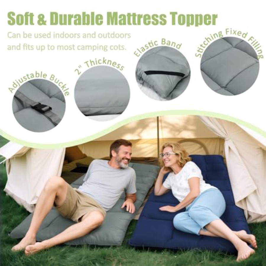 Cot Mattress Pad-Cot Pads for  - đánh giá và giá Mattress Pad Topper