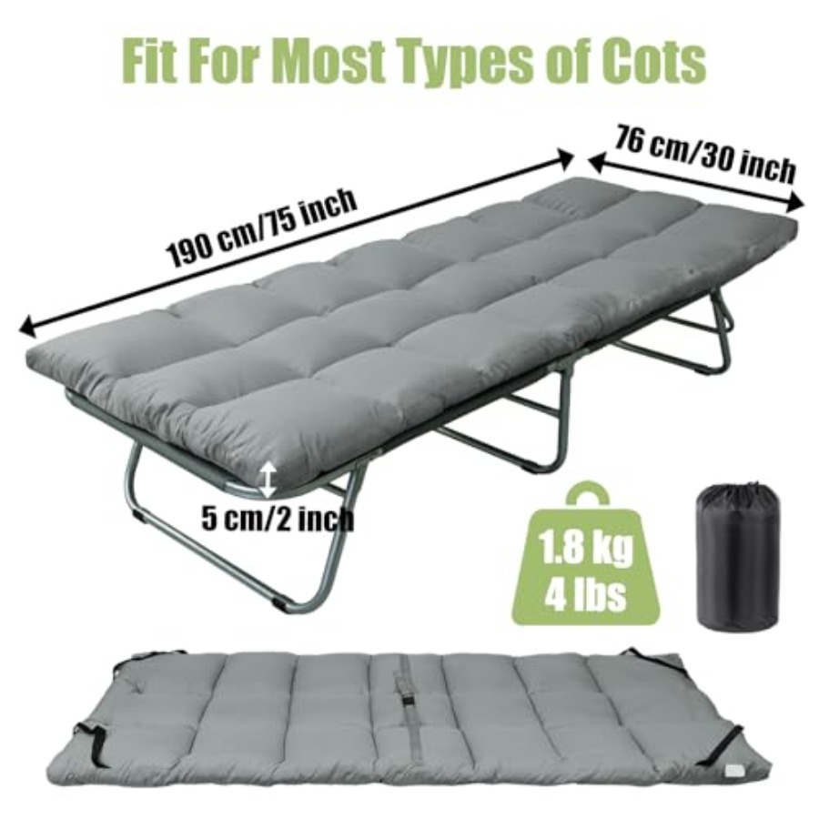 Cot Mattress Pad-Cot Pads for  - đánh giá và giá Mattress Pad Topper