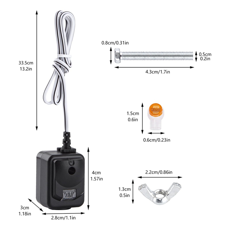 820CB Garage Door Safety Senso - đánh giá và giá P & C Home Textiles Usa