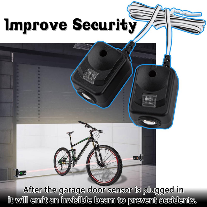 820CB Garage Door Safety Senso - đánh giá và giá P & C Home Textiles Usa