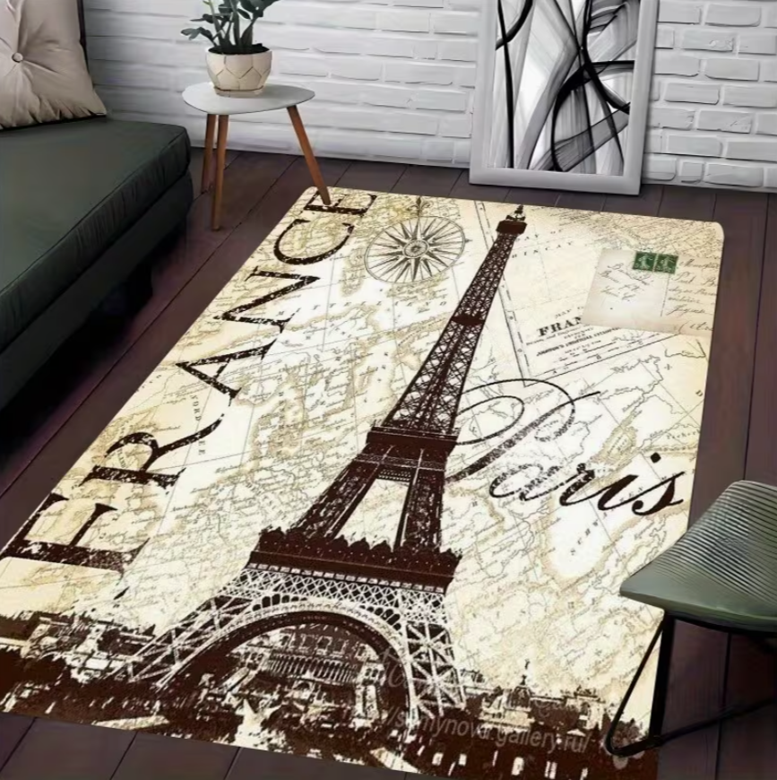 Vintage Paris Eiffel Tower Art - đánh giá và giá Home Textiles Paris