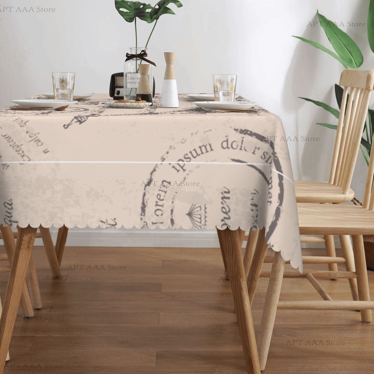 Vintage Eiffel Tower Lettering - đánh giá và giá Home Textiles Paris