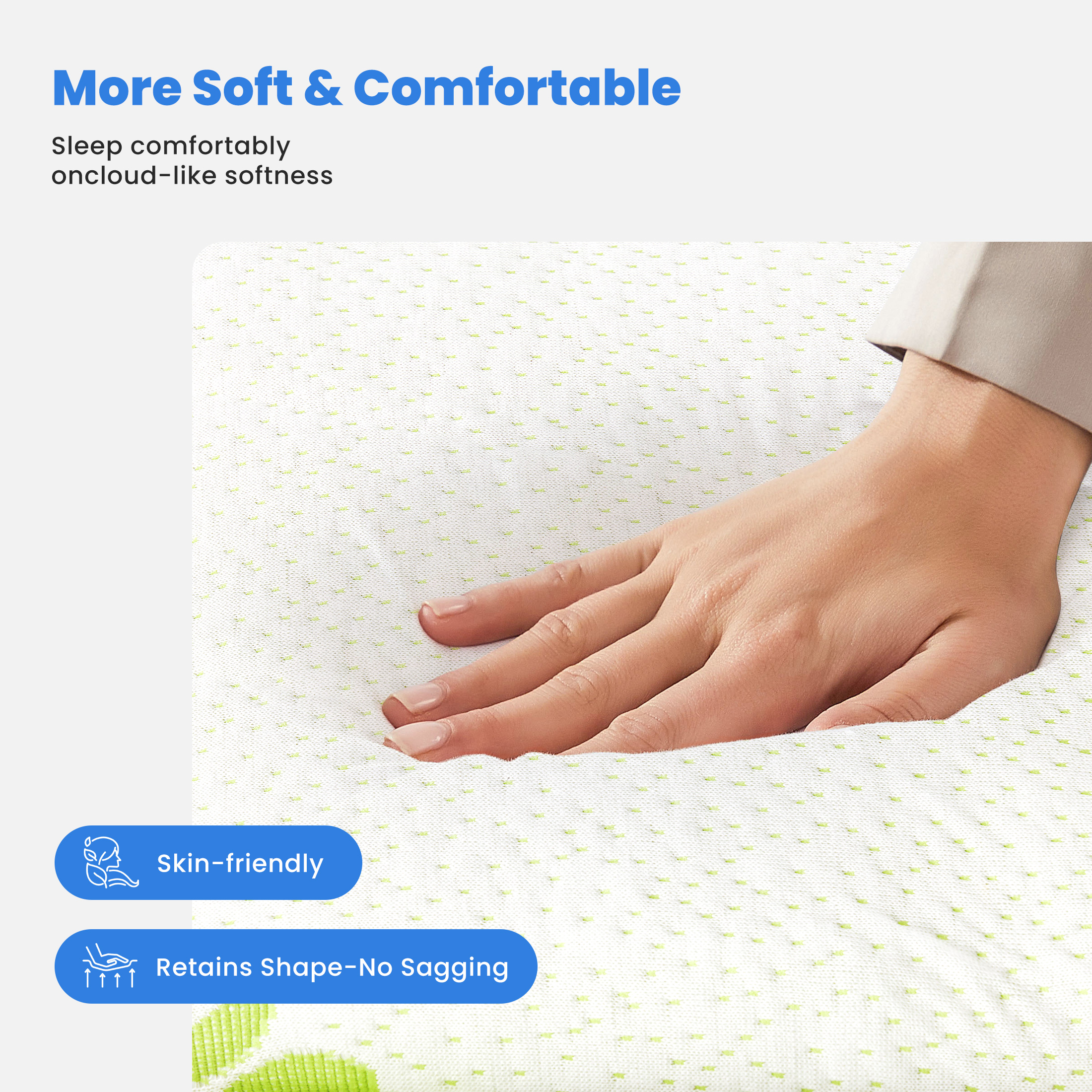 MCQ 400g Bamboo Viscose Derive - đánh giá và giá Mattress Pad Topper