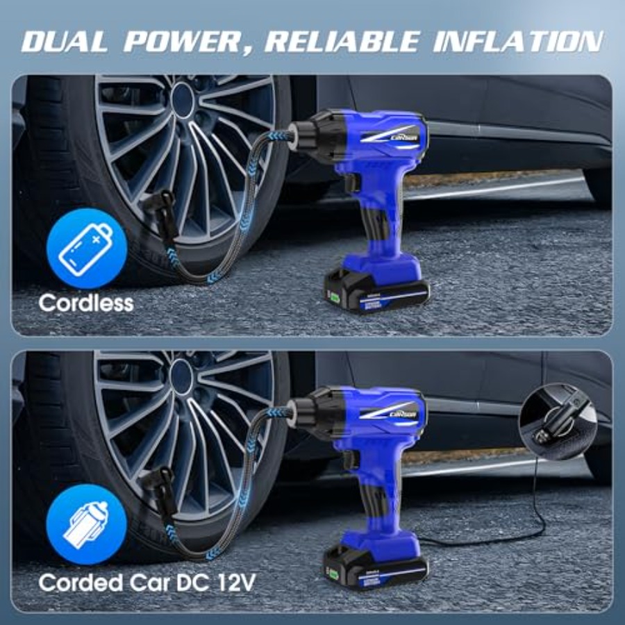 Tire Inflator Portable Air Com - đánh giá và giá P & C Home Textiles Usa