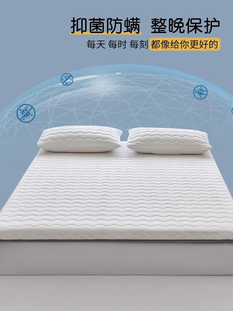 Customizable Natural latex mat - đánh giá và giá Mattress Pad Topper