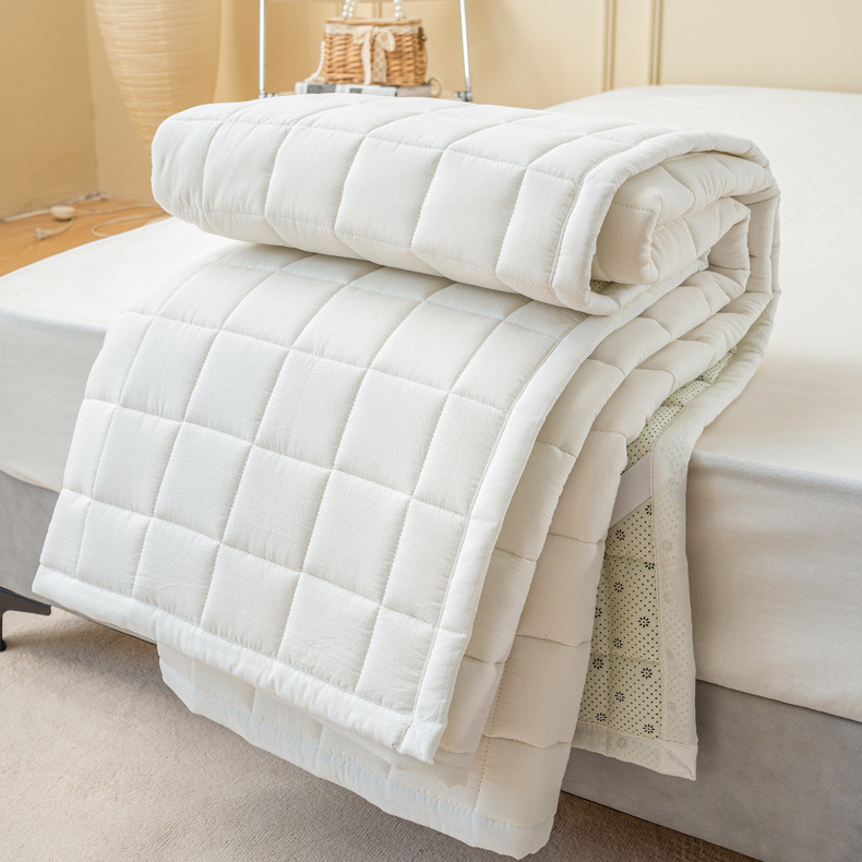 90x200cm Soft Cotton Mattress  - đánh giá và giá Mattress Pad Topper