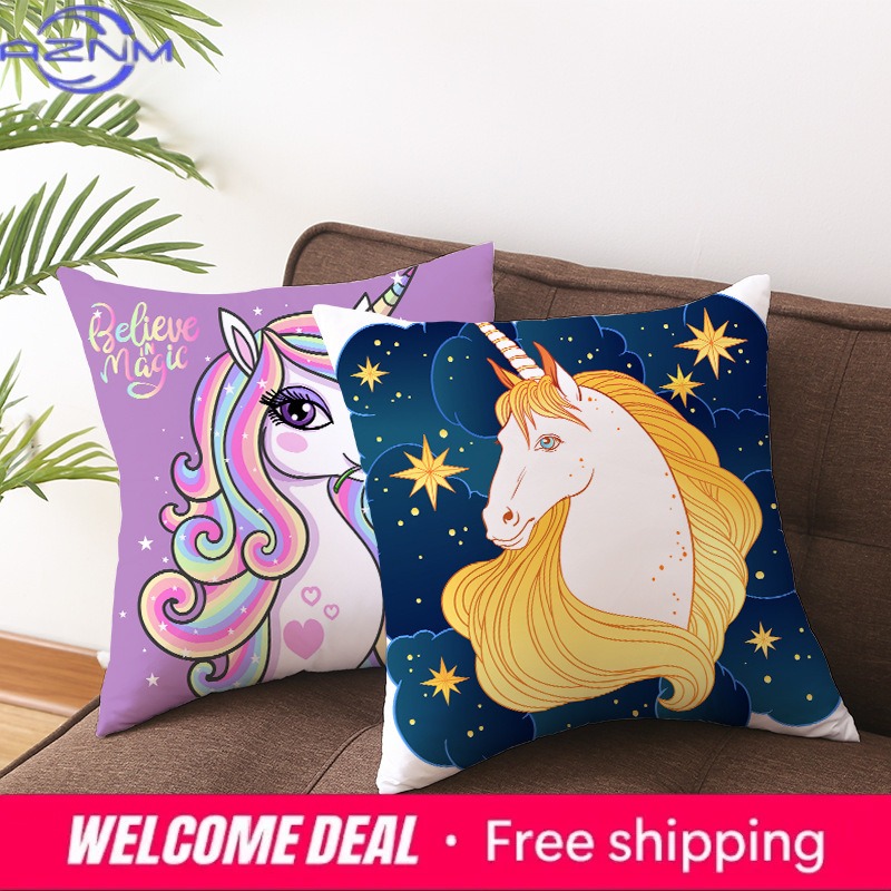 Time Cartoon Home Decor Pillow - đánh giá và giá Sunrise Home Textiles & Apparel