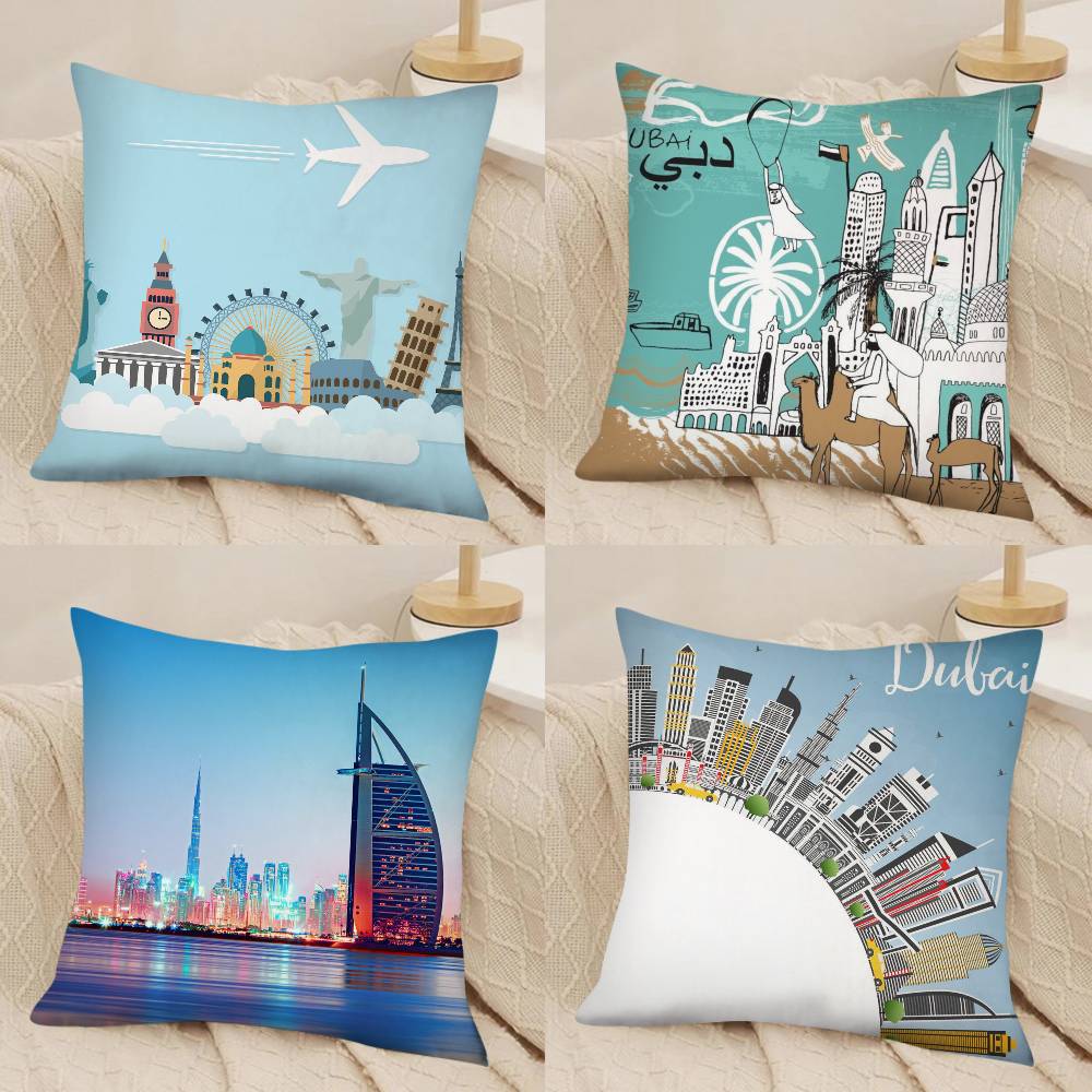 1pc World Cities Travel Rome S - đánh giá và giá Home Textiles Paris