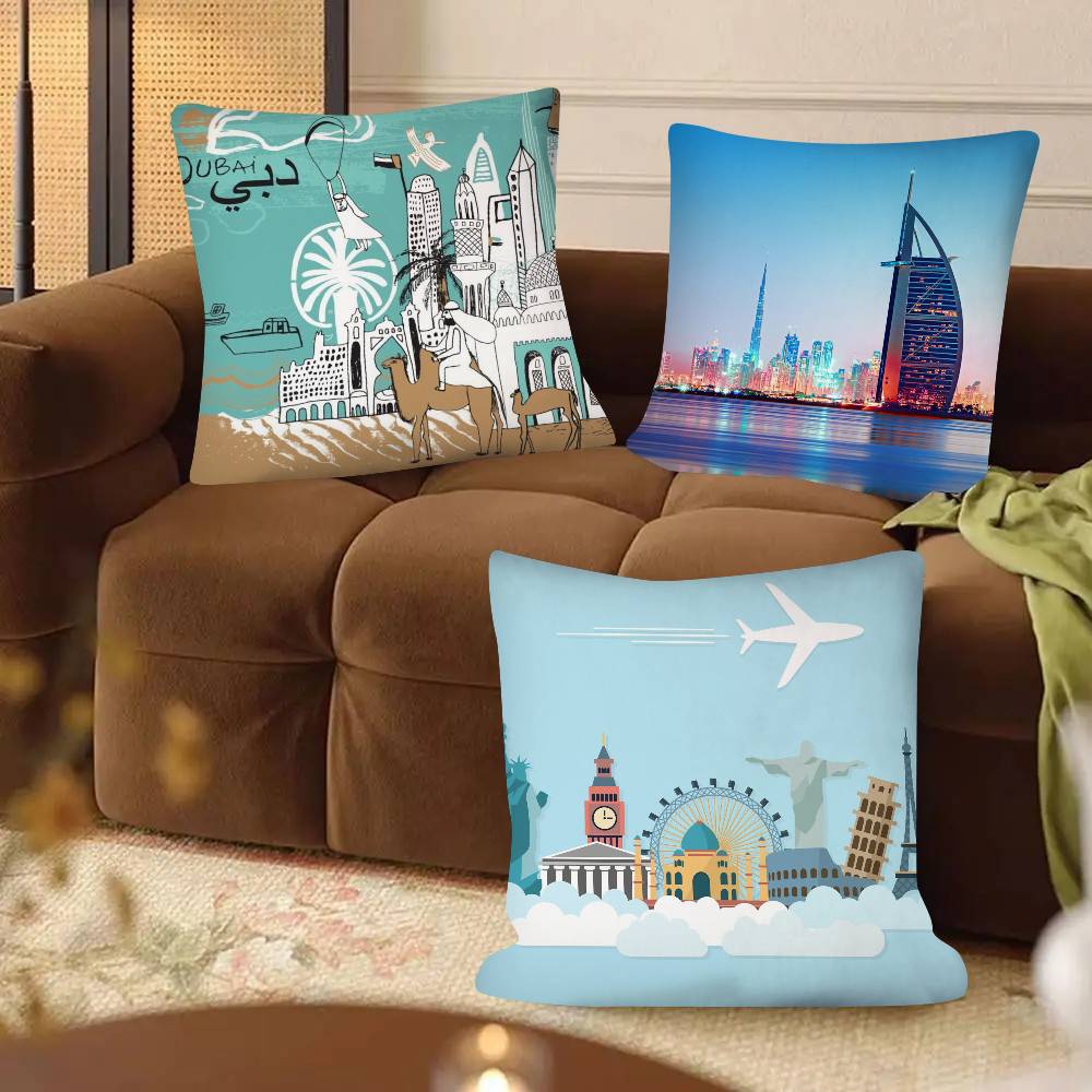 1pc World Cities Travel Rome S - đánh giá và giá Home Textiles Paris
