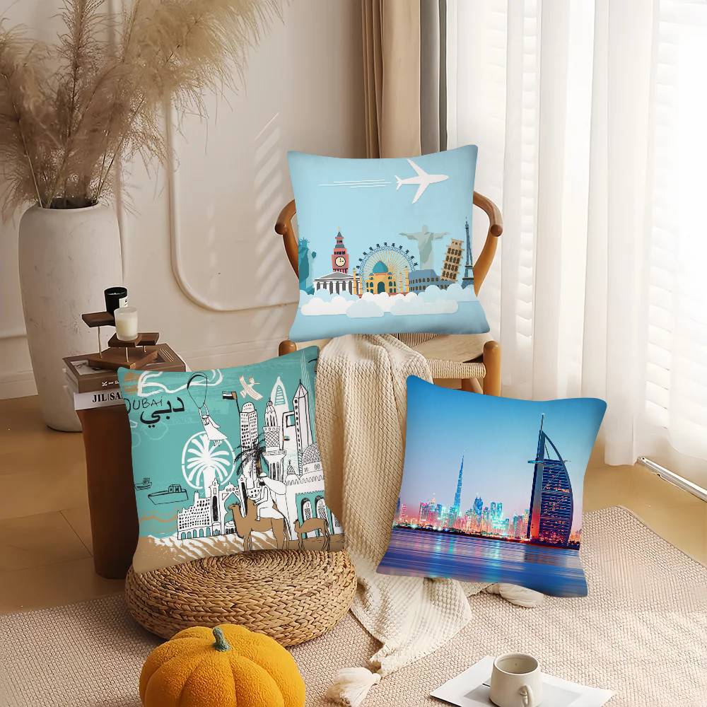 1pc World Cities Travel Rome S - đánh giá và giá Home Textiles Paris