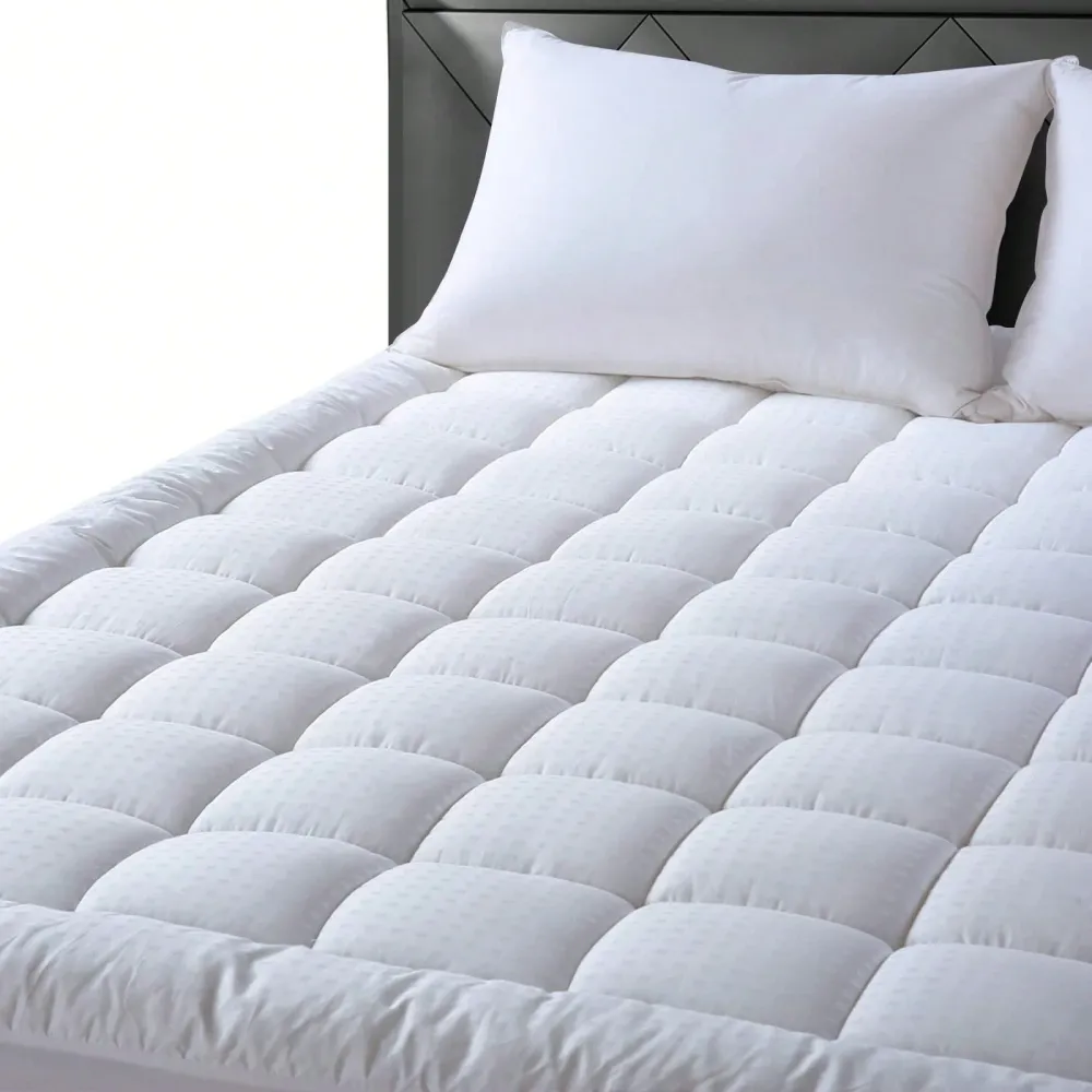 Full Size Mattress Pad Pillow  - đánh giá và giá Mattress Pad Topper