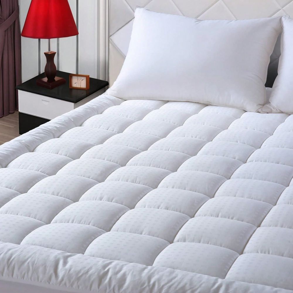 Full Size Mattress Pad Pillow  - đánh giá và giá Mattress Pad Topper
