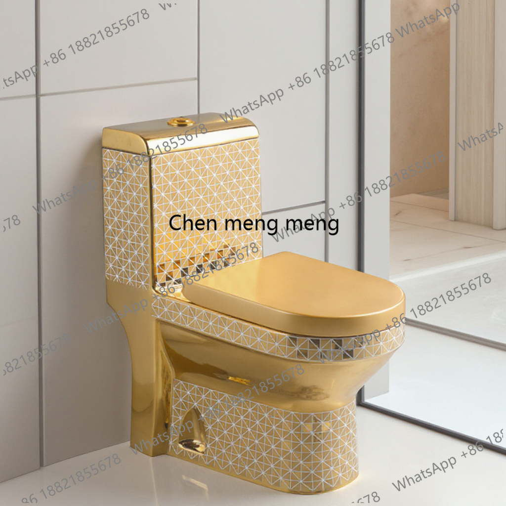 Golden Toilet,Modern One-Piece - đánh giá và giá P & C Home Textiles Usa