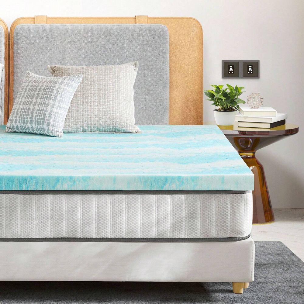 Memory Foam Mattress Topper 2  - đánh giá và giá Mattress Pad Topper