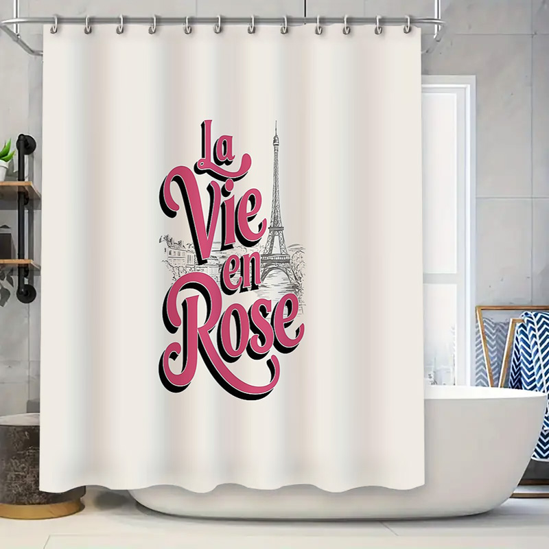 French Country Shower Curtain  - đánh giá và giá Home Textiles Paris