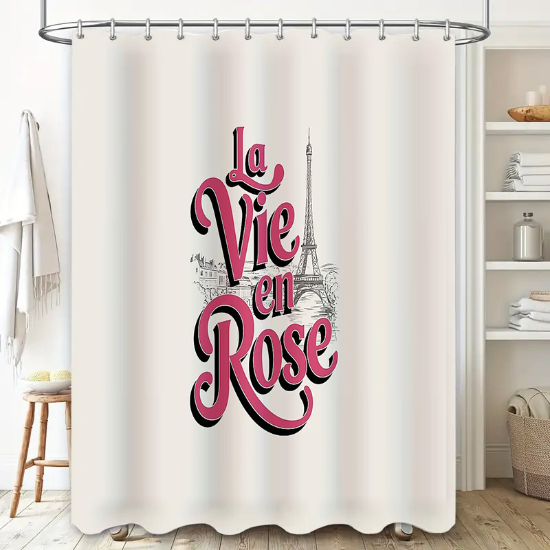 French Country Shower Curtain  - đánh giá và giá Home Textiles Paris