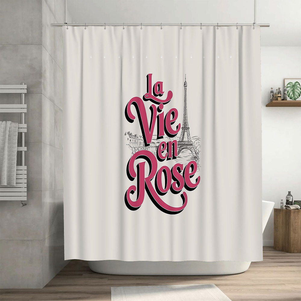 French Country Shower Curtain  - đánh giá và giá Home Textiles Paris