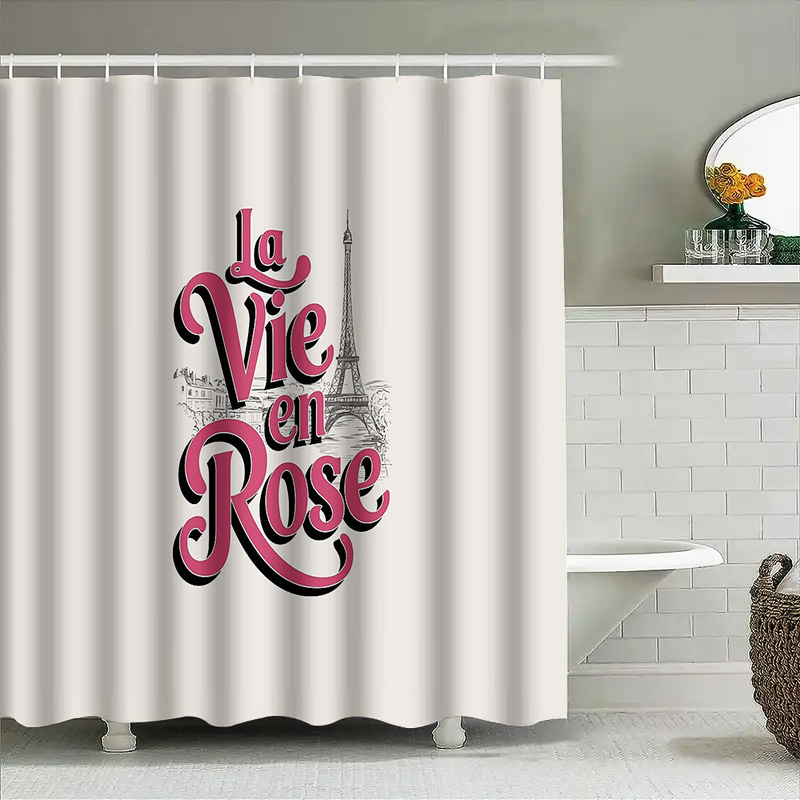 French Country Shower Curtain  - đánh giá và giá Home Textiles Paris