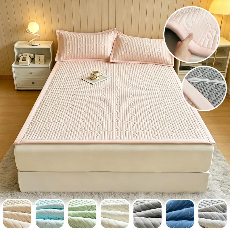 Foldable Washable Mattress Top - đánh giá và giá Mattress Pad Topper