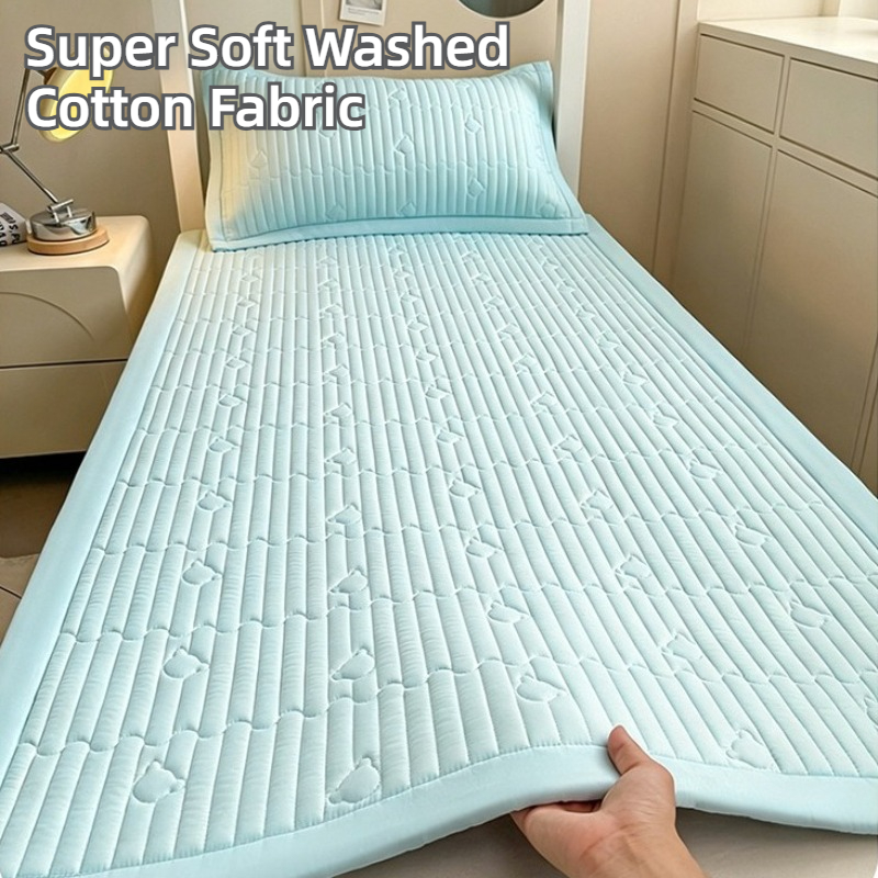 Foldable Washable Mattress Top - đánh giá và giá Mattress Pad Topper
