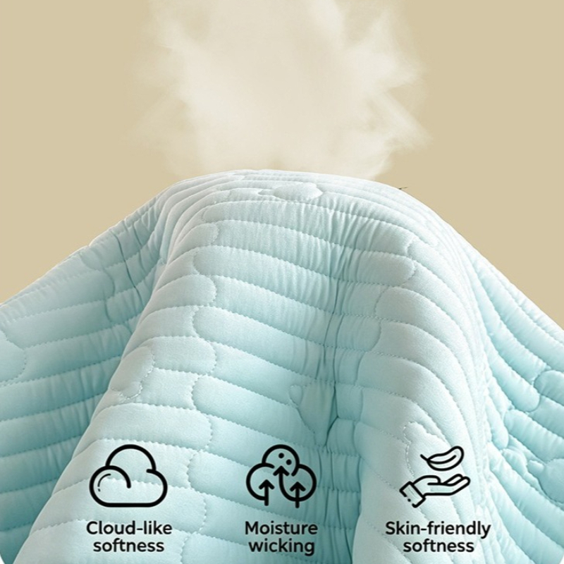 Foldable Washable Mattress Top - đánh giá và giá Mattress Pad Topper
