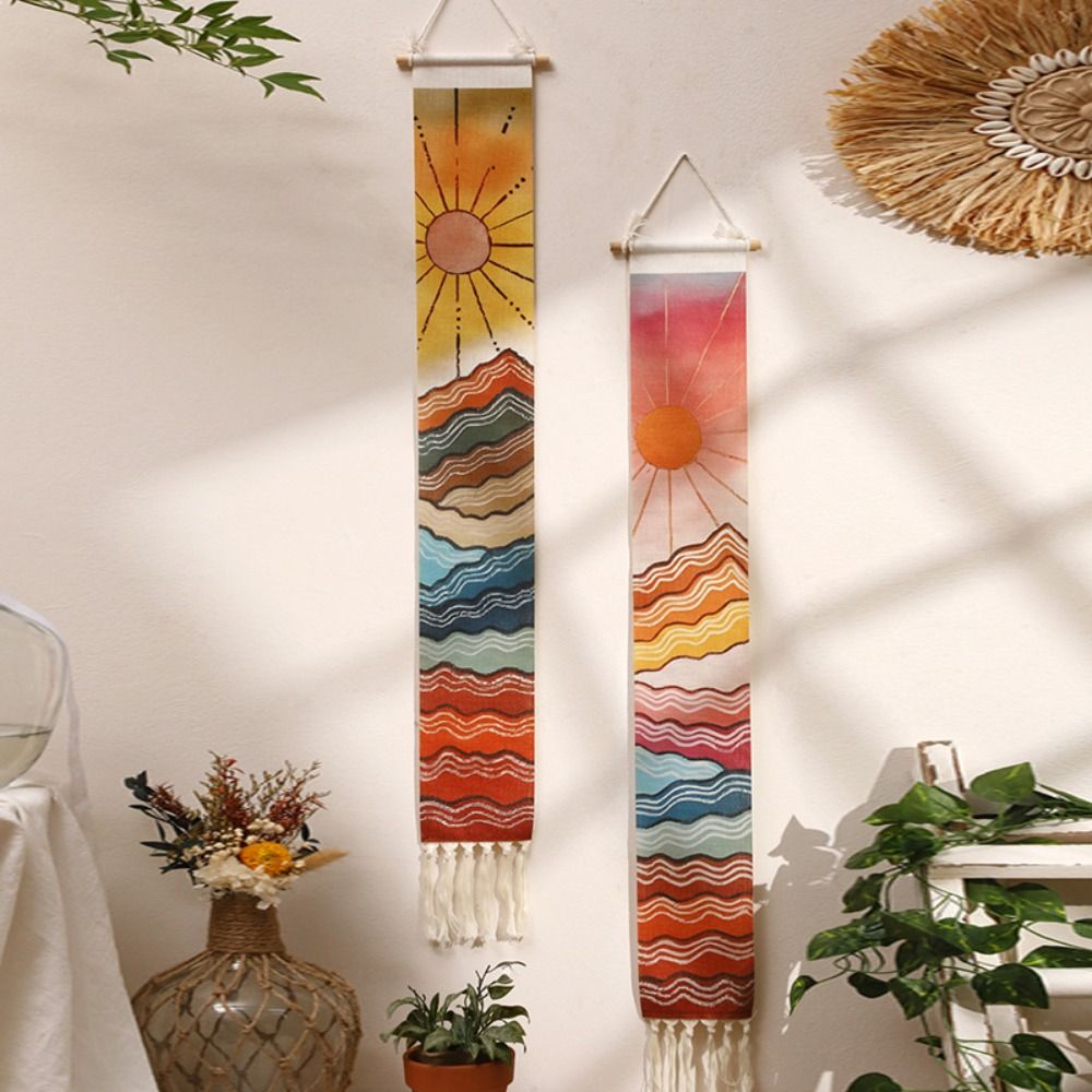 Hot Mountain Wall Tapestry Sun - đánh giá và giá Sunrise Home Textiles & Apparel