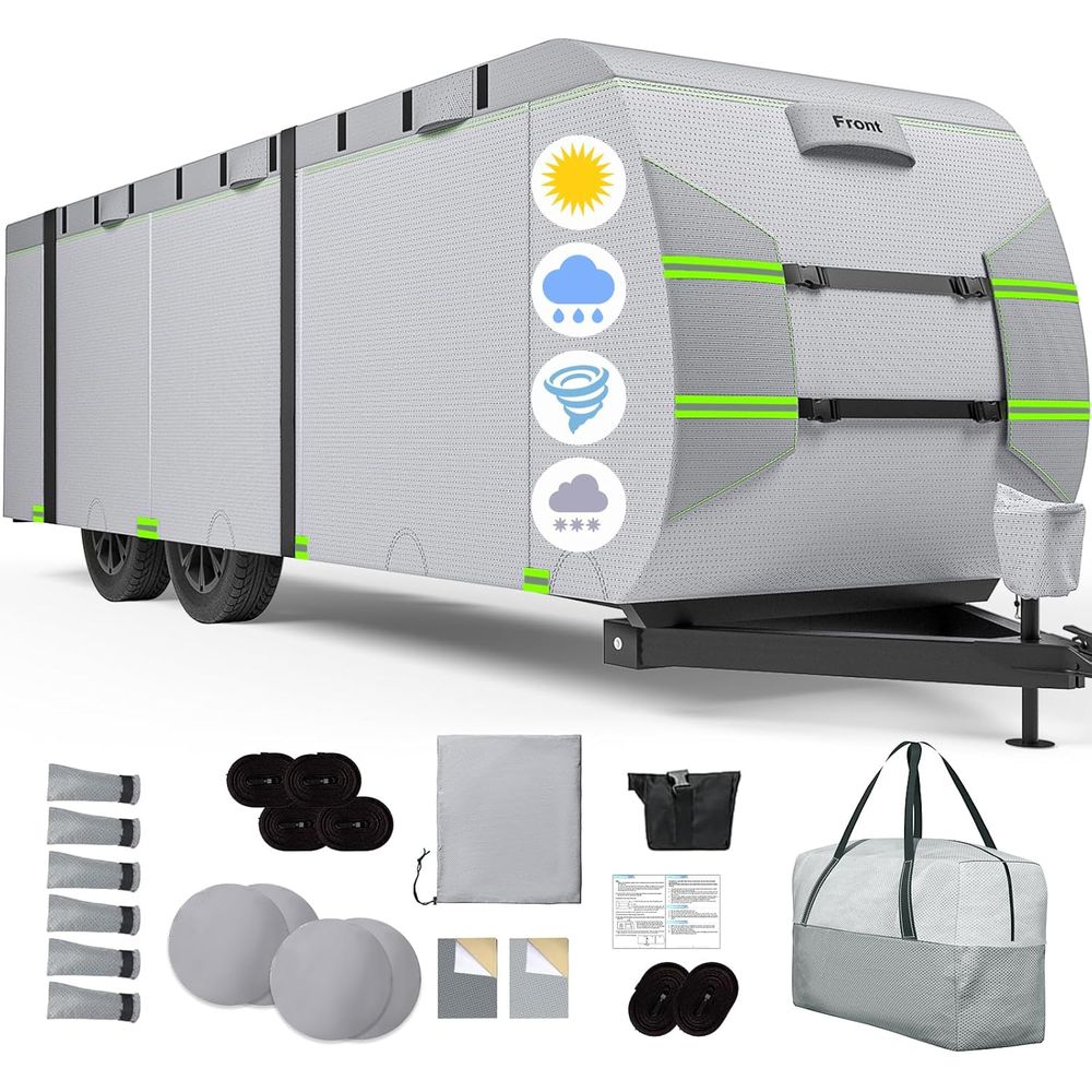 Travel Trailer Cover fits for  - đánh giá và giá P & C Home Textiles Usa