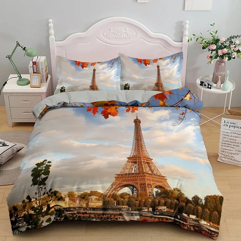 Eiffel Tower Paris Famous Arch - đánh giá và giá Home Textiles Paris