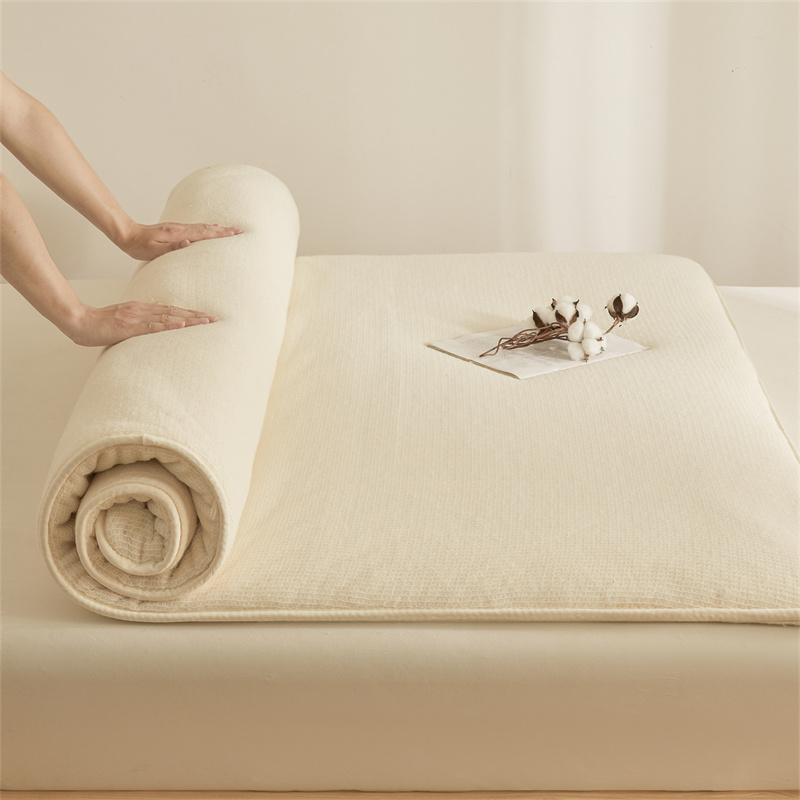 Fishscale pattern All cotton Q - đánh giá và giá Mattress Pad Topper
