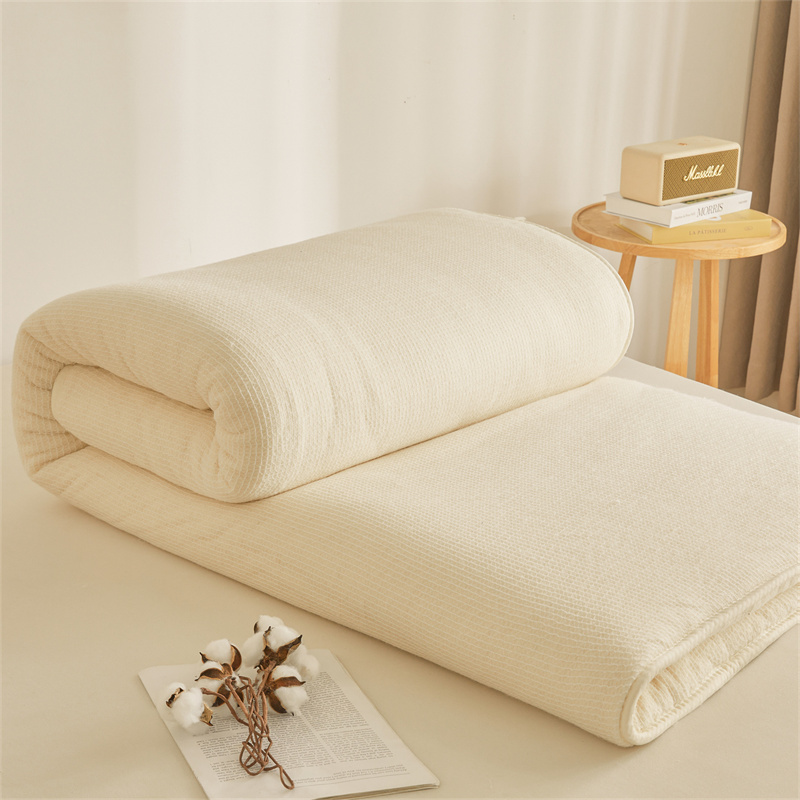 Fishscale pattern All cotton Q - đánh giá và giá Mattress Pad Topper