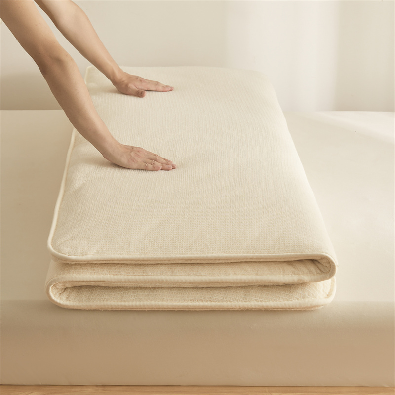 Fishscale pattern All cotton Q - đánh giá và giá Mattress Pad Topper