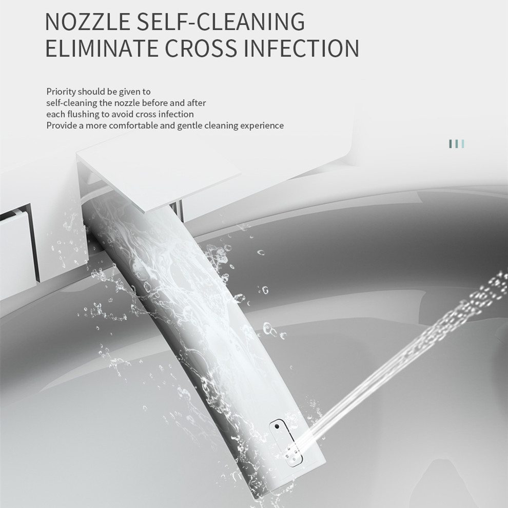 Smart Toilet-Heated Seat Dual- - đánh giá và giá P & C Home Textiles Usa