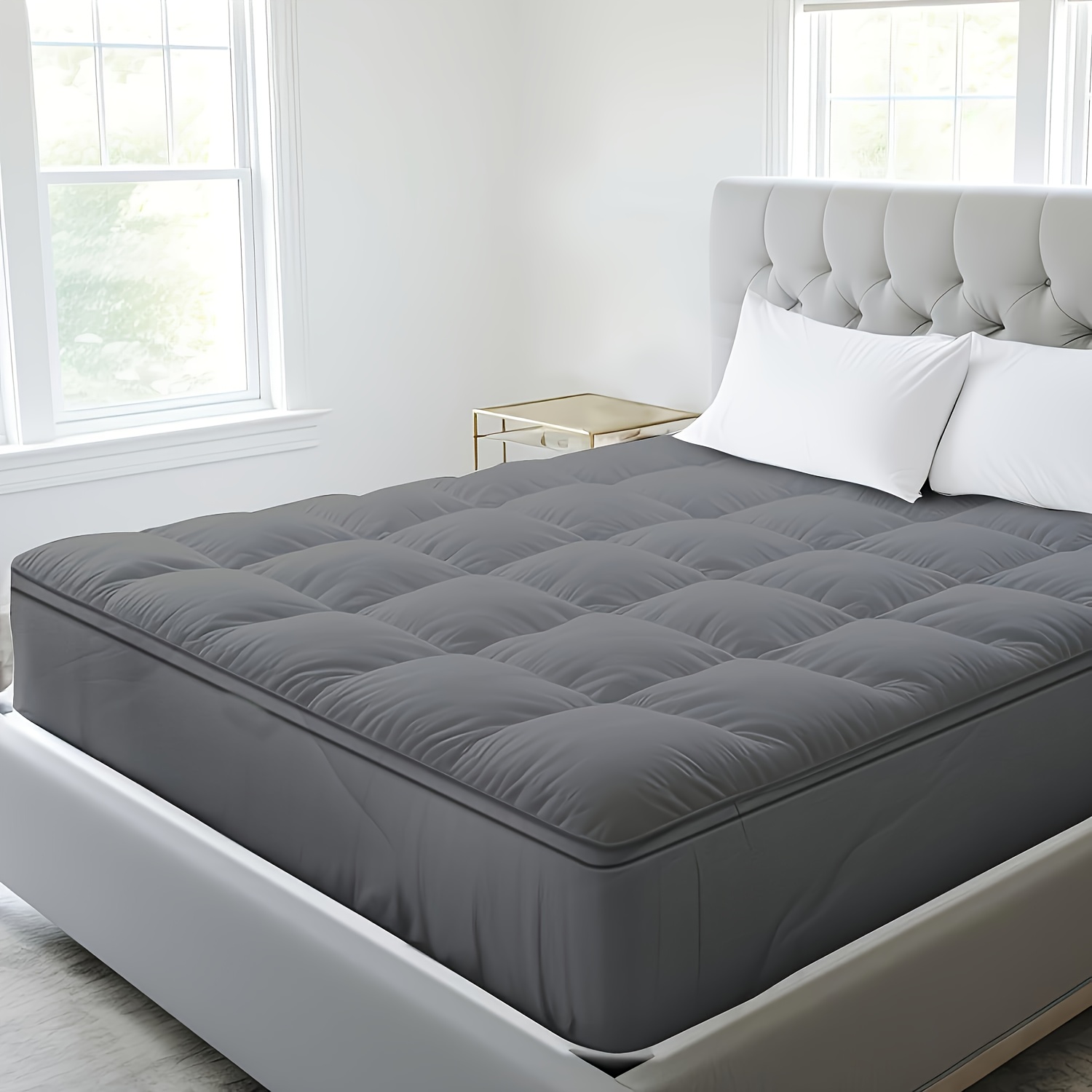 Mattress Topper Pad, Pillow To - đánh giá và giá Mattress Pad Topper