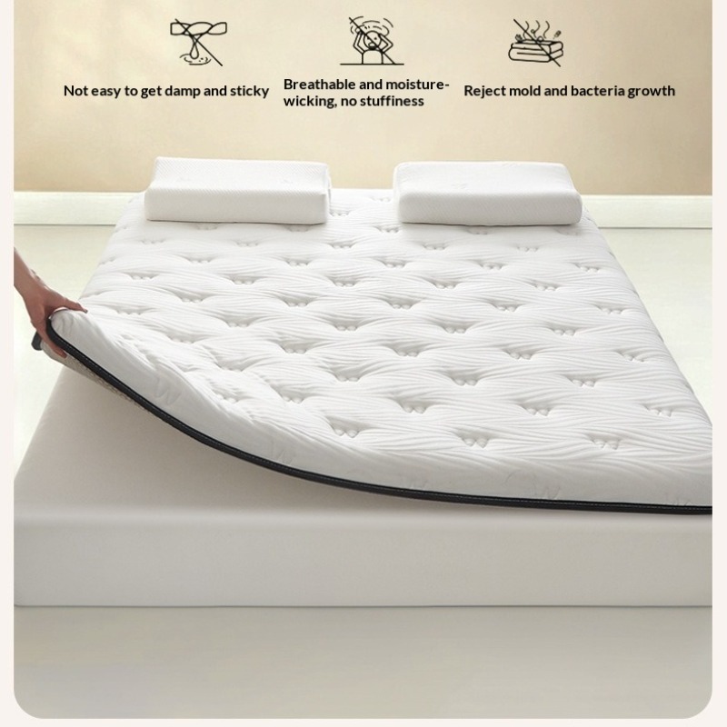 Latex Memory Foam Mattress Top - đánh giá và giá Mattress Pad Topper