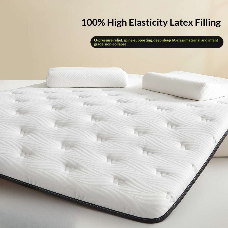 Latex Memory Foam Mattress Top - đánh giá và giá Mattress Pad Topper