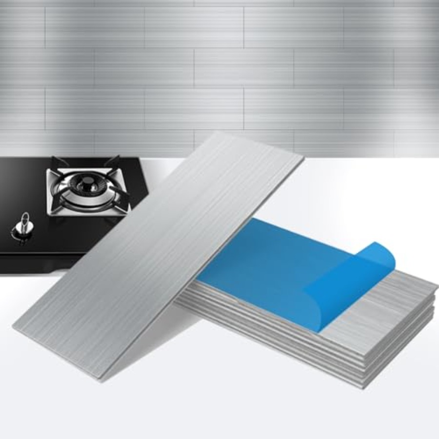 30-Piece Peel and Stick Metal  - đánh giá và giá P & C Home Textiles Usa